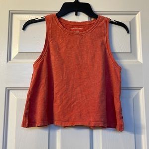 American Eagle Cropped Muscle Tank